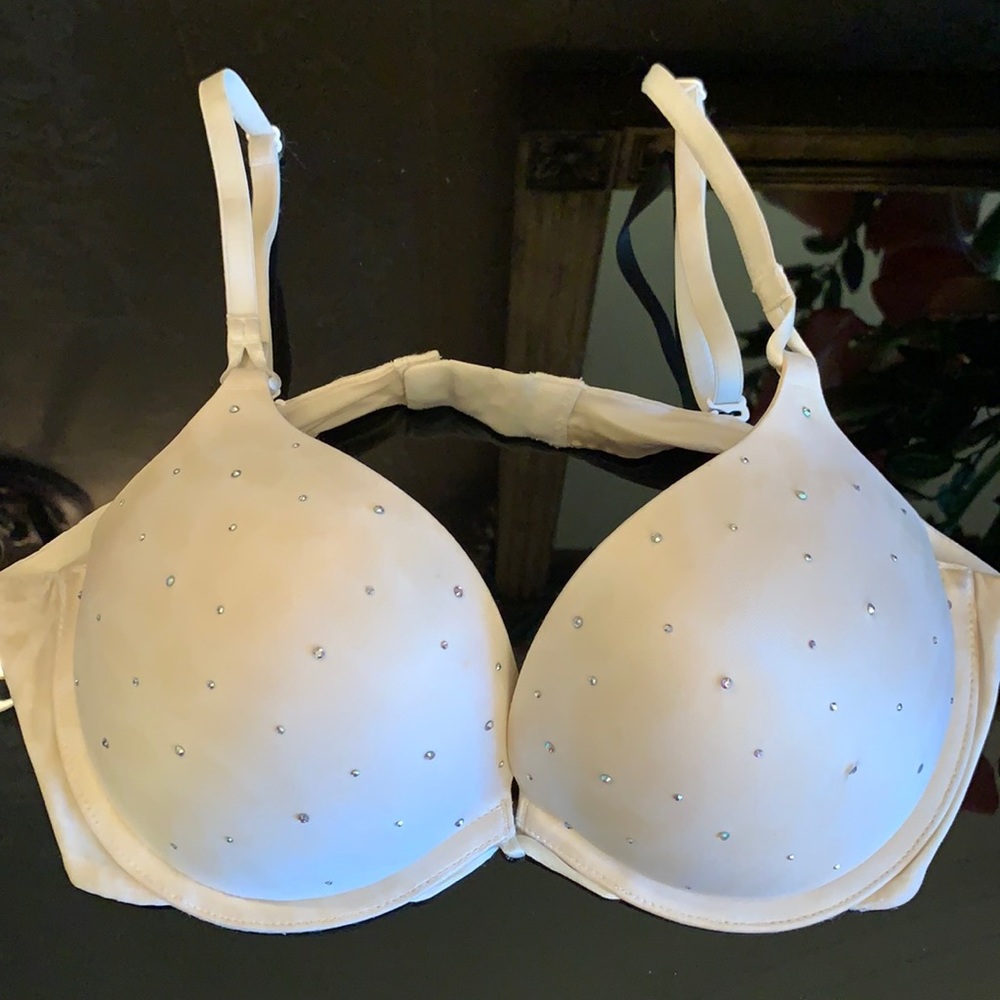 💎 Lux Victoria Secret Swarovski Crystal Bra  💎